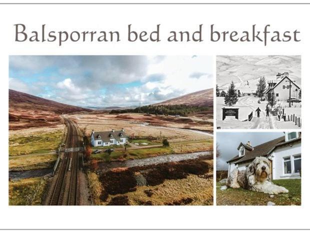 Balsporran Bed And Breakfast Dalwhinnie Exterior photo